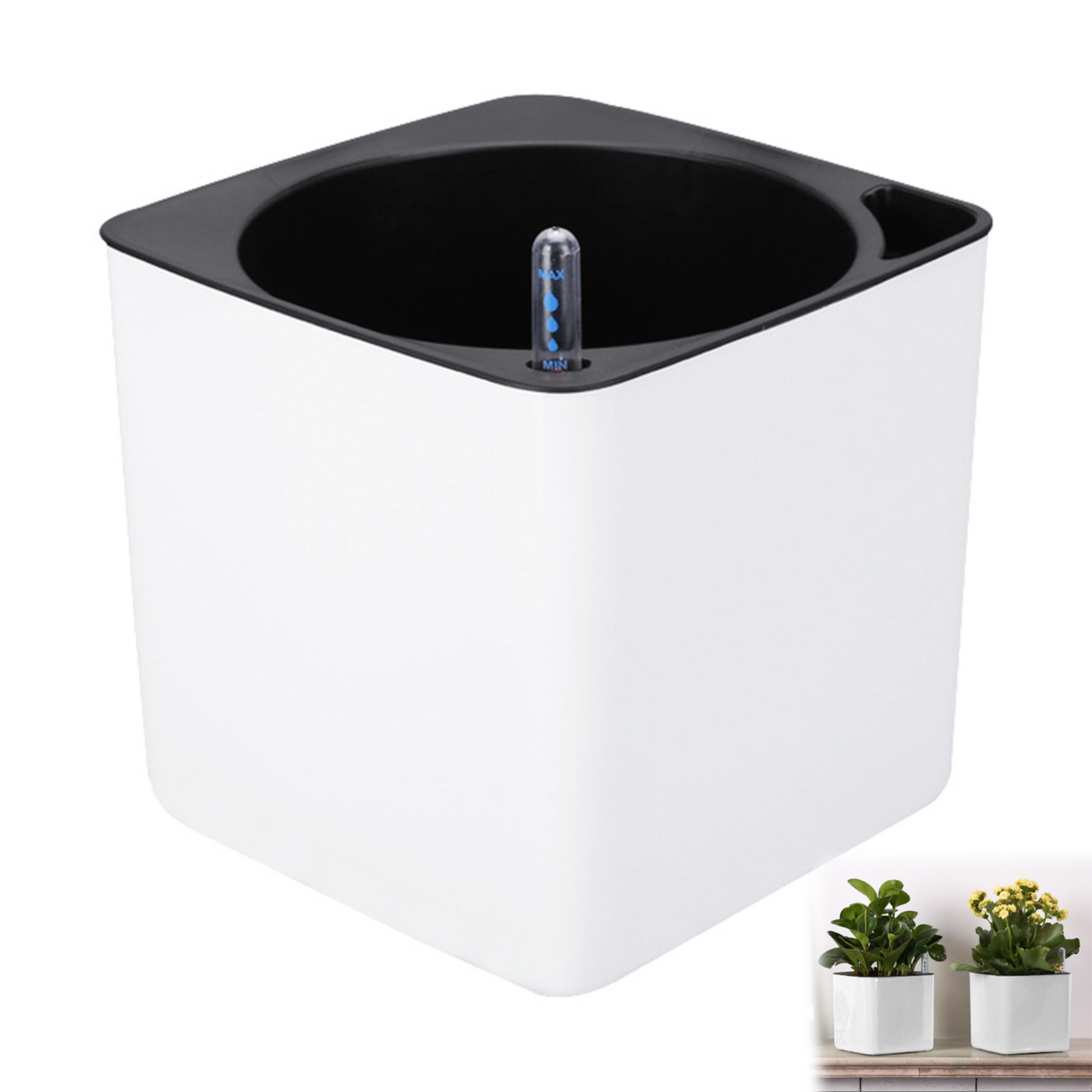 Self Watering Insert - Автоматический самополивающийся цветочный горшок для растений,