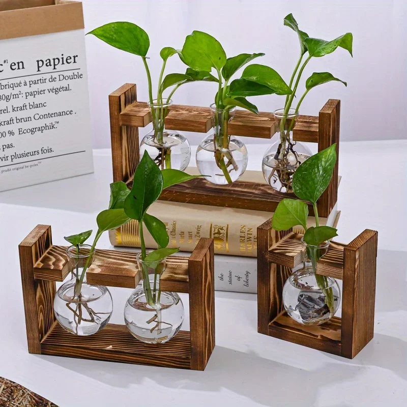 Propagation Station Vase - Настольная стеклянная кашпо, станция для размножения,