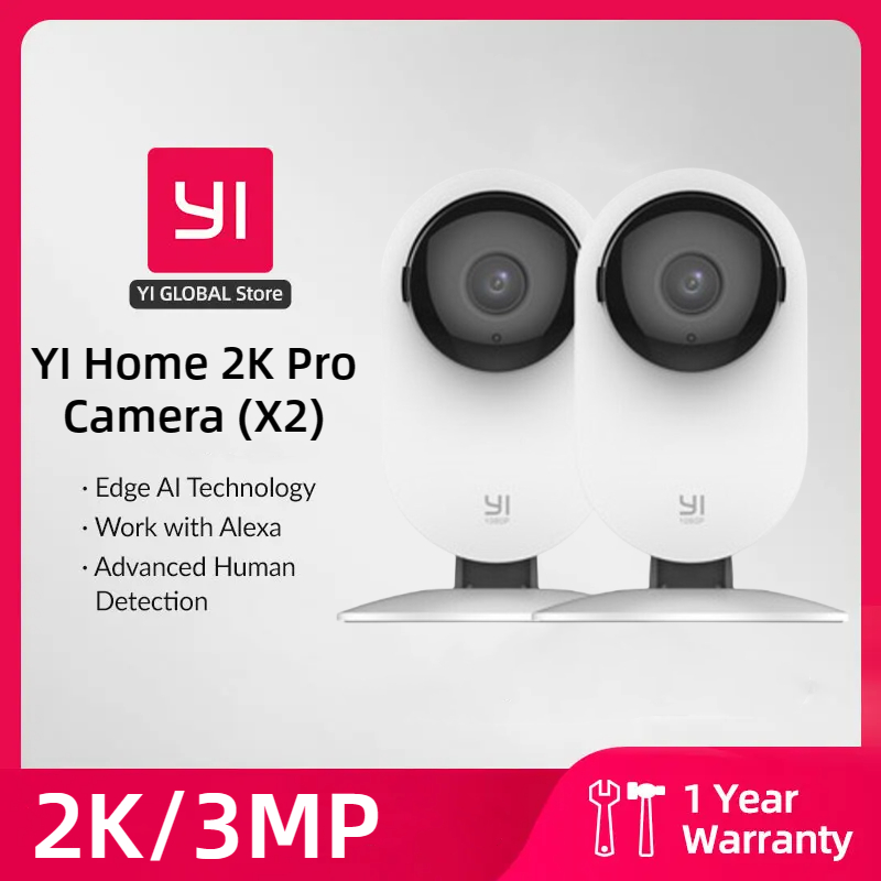Eufy Camera E220 - Домашняя камера YI Pro 2K Wi-Fi,