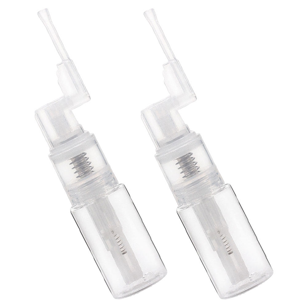 Misting Bottle Fine - 2 шт. портативных съемных прозрачных распылителя