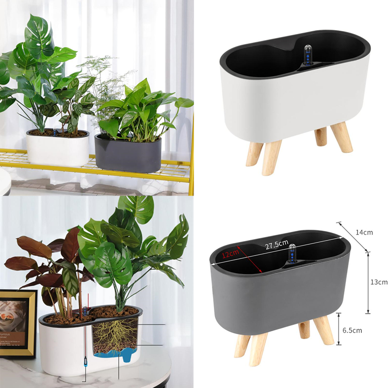 Self Watering Insert - Комнатный горшок для растений с индикатором,