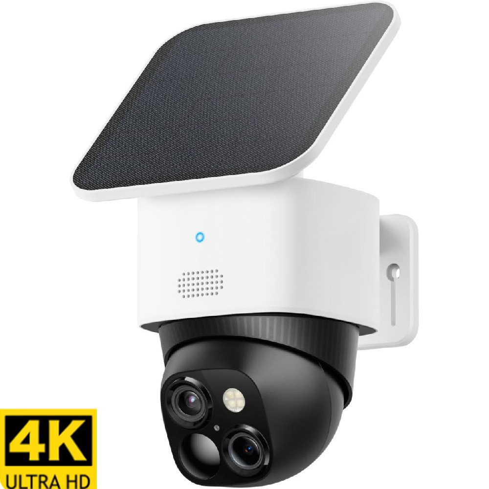 Eufy Camera E220 - Новые беспроводные уличные камеры видеонаблюдения 4K