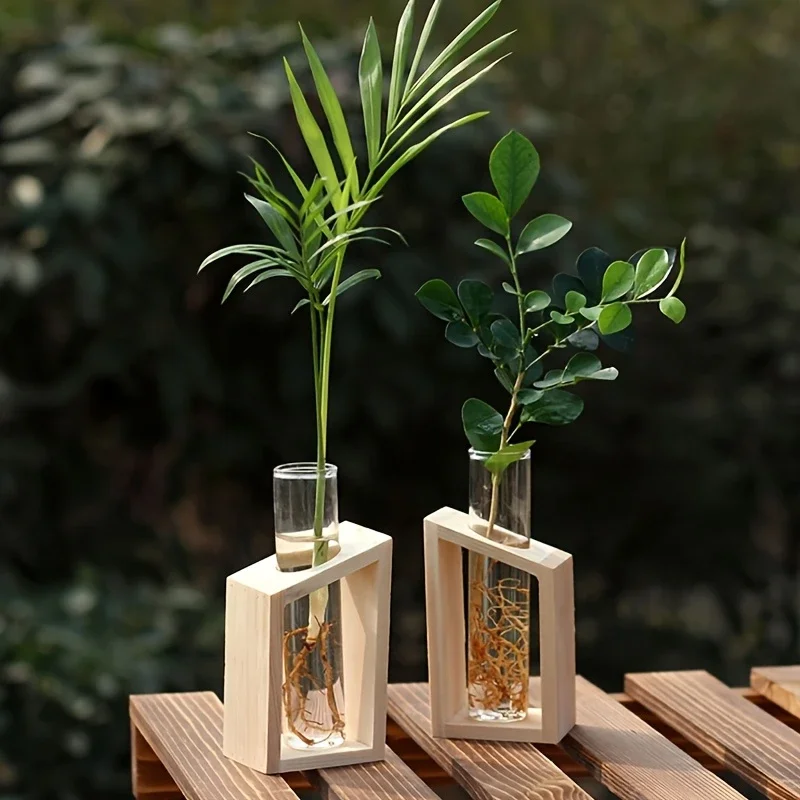 Propagation Station Vase - Стеклянная ваза для пробирок, станция для