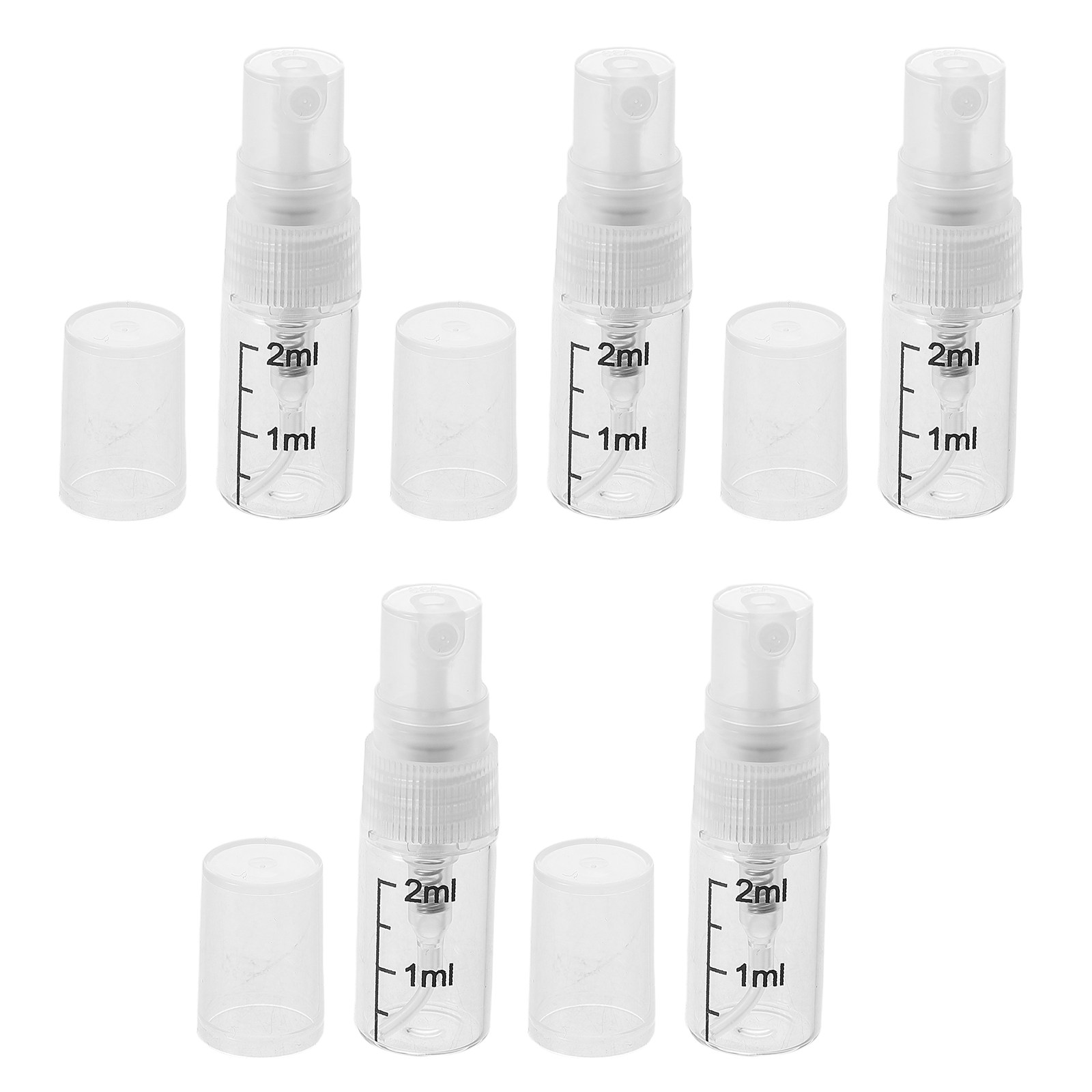 Набор из 5 прозрачных стеклянн – обзор и цена Misting Bottle Fine