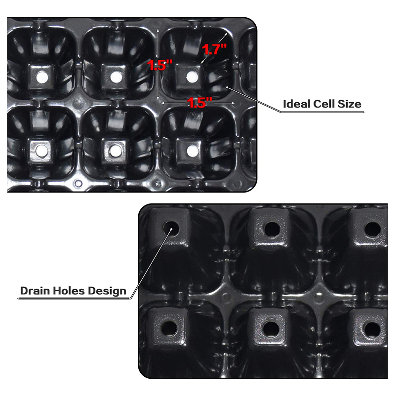 Стартовый лоток для семян VELI – обзор и цена Propagation Tray 72