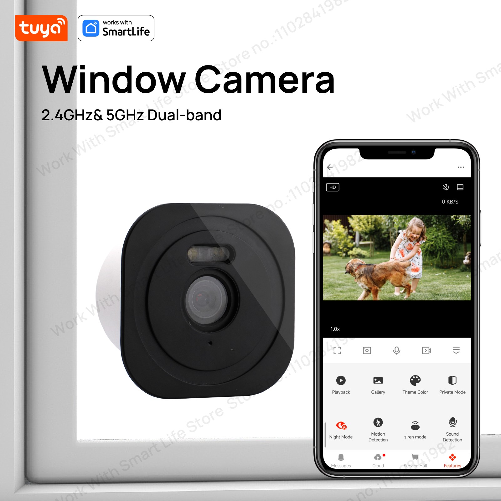 3-мегапиксельная оконная камер – обзор и цена Eufy Camera E220