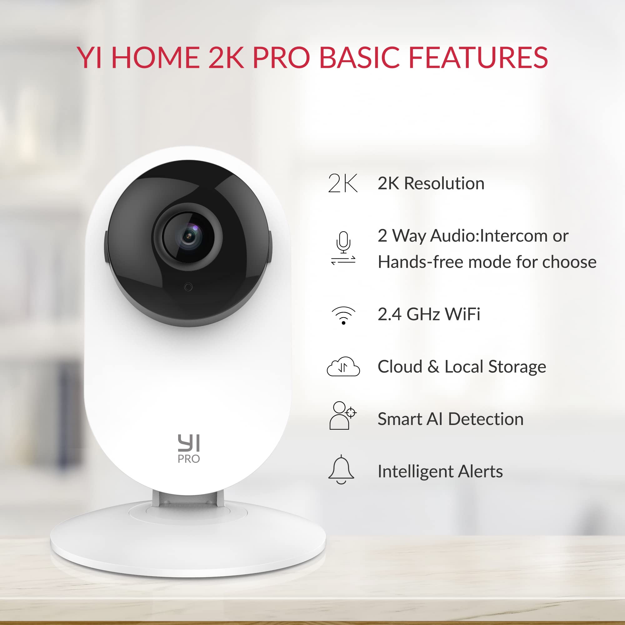 Домашняя камера YI Pro 2K Wi-F – обзор и цена Eufy Camera E220