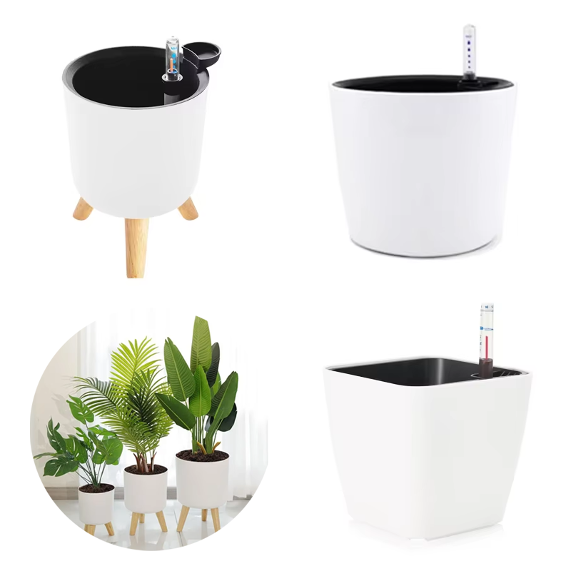 1 шт. пластиковый горшок для ц – обзор и цена Self Watering Insert