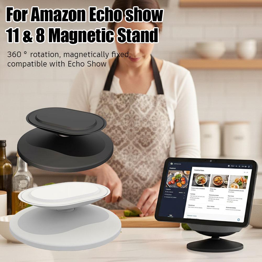 Регулируемая по углу наклона м – обзор и цена Amazon Speaker Echo Show 8