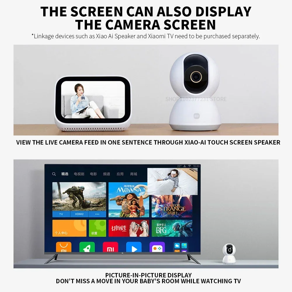 Умный дом Xiaomi 360 °   Камер – обзор и цена Eufy Camera E220