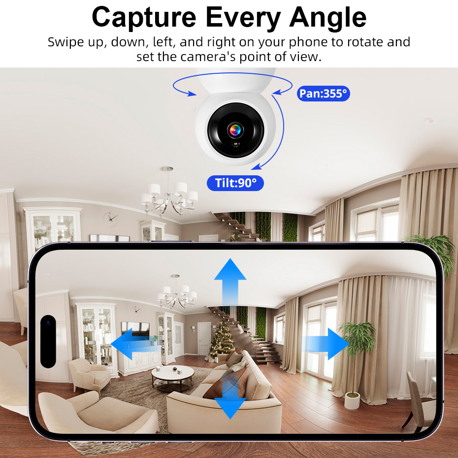 Беспроводная IP-камера Fuers 5 – обзор и цена Eufy Camera E220
