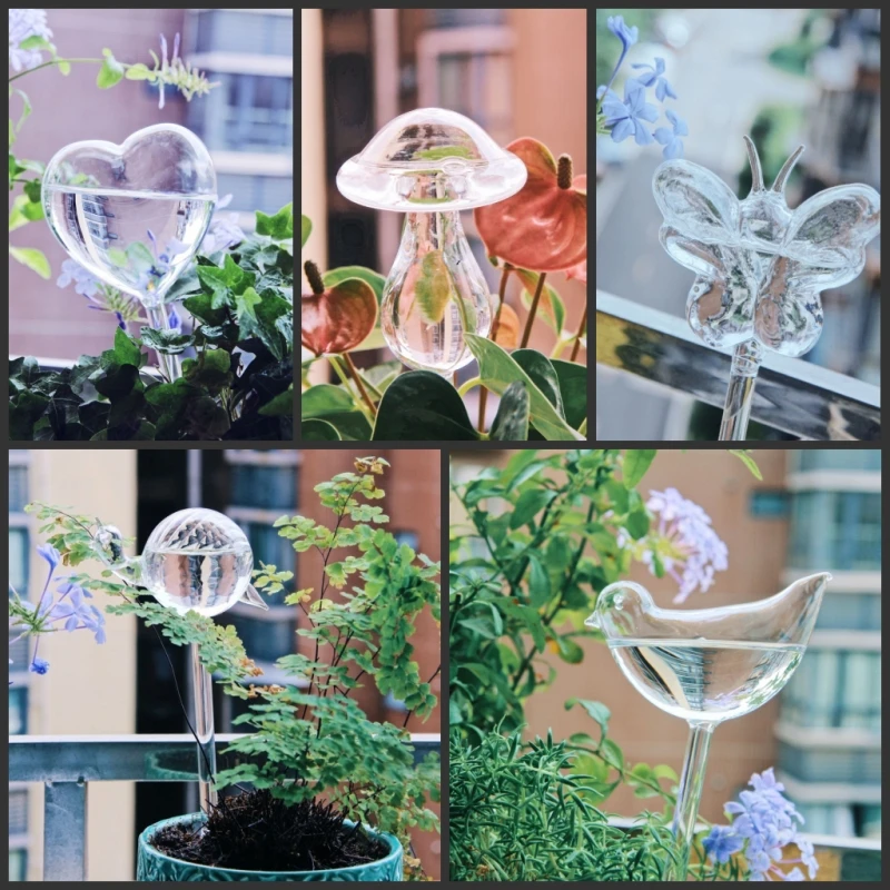 Креативное стеклянное устройст – обзор и цена Self Watering Insert