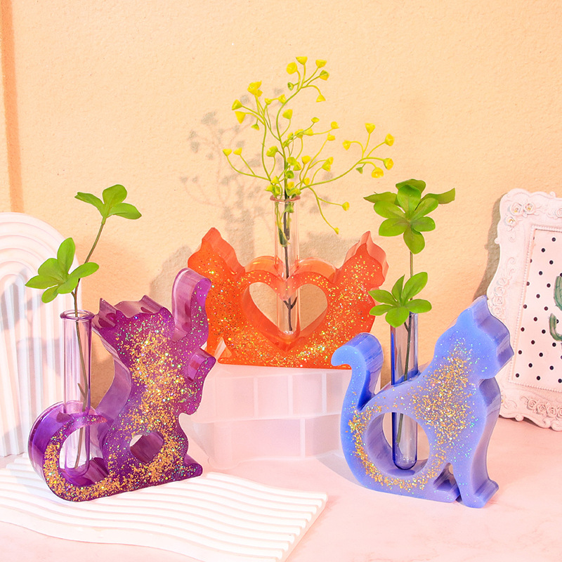 Форма для вазы в форме кошки,  – обзор и цена Propagation Station Vase