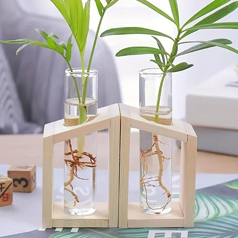 Стеклянная ваза для пробирок,  – обзор и цена Propagation Station Vase