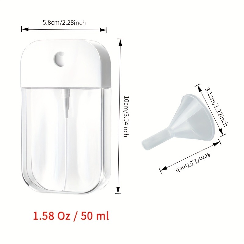 Мини-флакон-спрей 1.58 унций с – обзор и цена Misting Bottle Fine